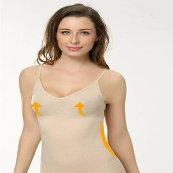 New Japanese Memory Sling Tummy Control Vest Seamless Body Slimming Shaping Clothes