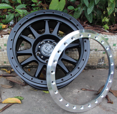 防脱圈17寸适用丰田fjlc80哈弗h9三菱帕杰罗轮毂