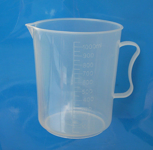 1升塑料大量量杯量水测量液体容器杯子加厚杯子