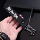 Customized car modification personality trend streamer pendant locomotive lanyard motorcycle pendant JDM HF keychain Customized car modification personality trend streamer pendant locomotive lanyard motorcycle pendant JDM HF keychain