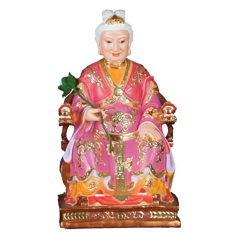 神像花公花婆佛像床神床脚婆公婆母护花使者像求摆件