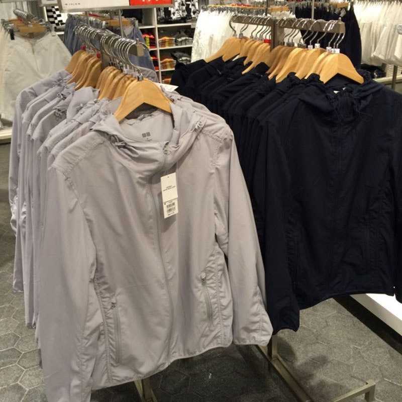 天天特价男户外运动防晒衣皮肤衣防晒服薄款透气风衣便携式短外套