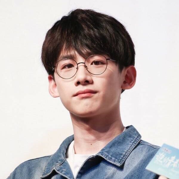 眼镜关关乔欣白敬亭同款金色圆形镜框素颜复古眼镜架