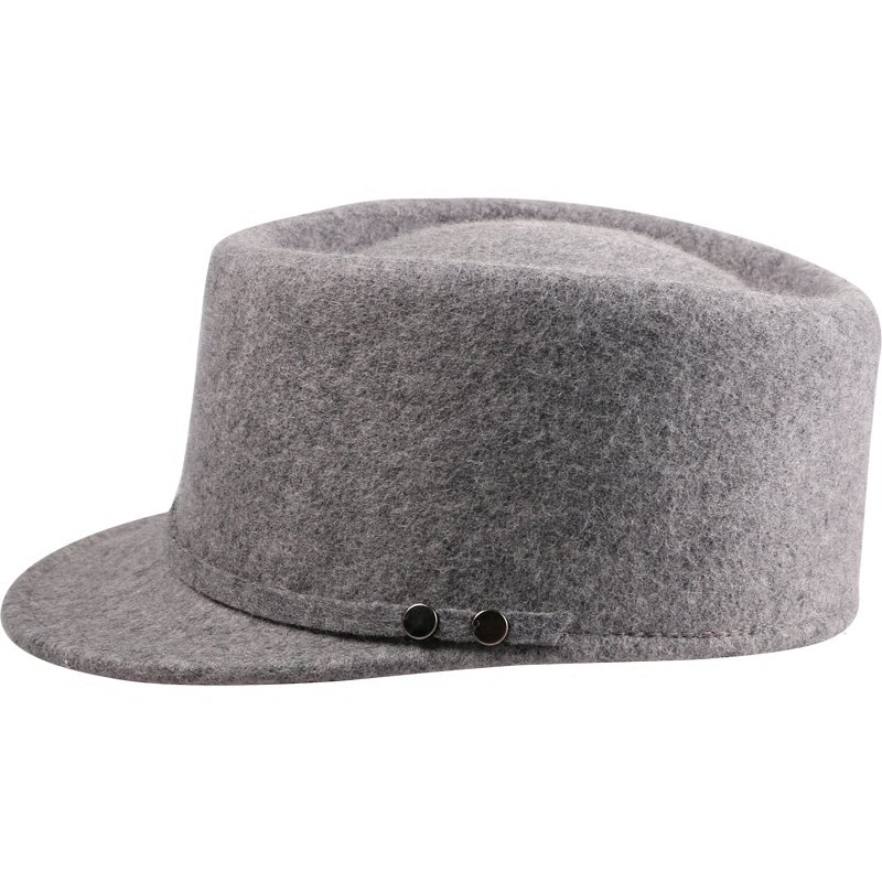 ee秋冬新款时尚羊毛呢子帽欧美休闲优雅百搭冬天帽子女