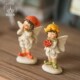 Country courtyard gardening home decoration super cute cartoon cute flower fairy angel small baubles elf decorations Country courtyard gardening home decoration super cute cartoon cute flower fairy angel small baubles elf decorations