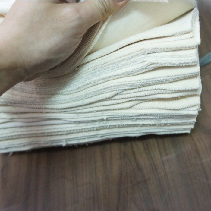 棉布蜡油白色白色棉桐油木材家具涂料擦拭纯棉抹布