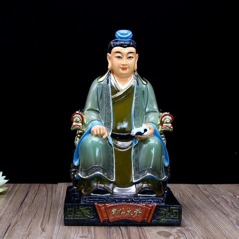 常仙神像太爷夫人树脂佛像保家仙保平安四大摆件