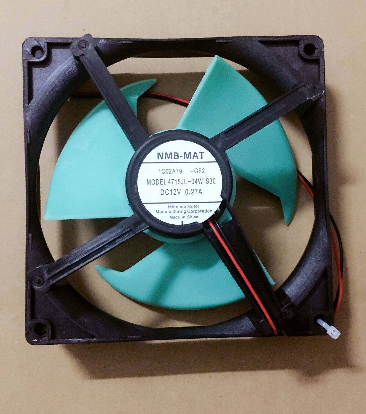 冰箱风扇容声松下model4715jl04ws30dc12v027a风扇