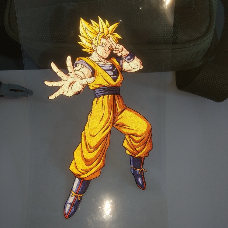 xy车贴七龙珠动漫卡通防水反光汽车贴纸装饰车身汽车装饰贴