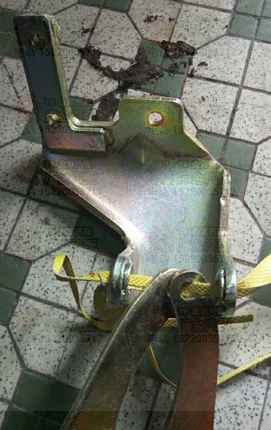 空调适用五菱之光b12发动机压缩机支架五菱荣光新之光