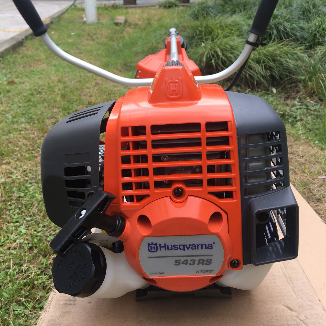 原装进口瑞典富世华胡斯华纳husqvarna543rs割灌机割草机打草机割草机