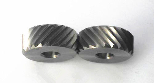 网纹滚花刀zeus双轮p1.5左右斜纹6blbr30滚刀