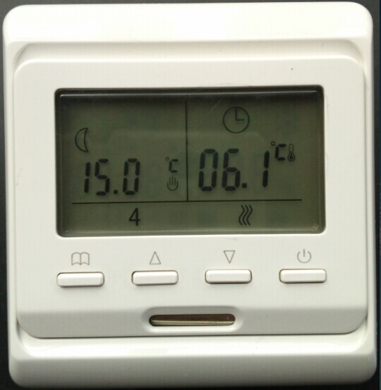 水地地暖温控器家用室内温度控制开关执行热电专用温控器