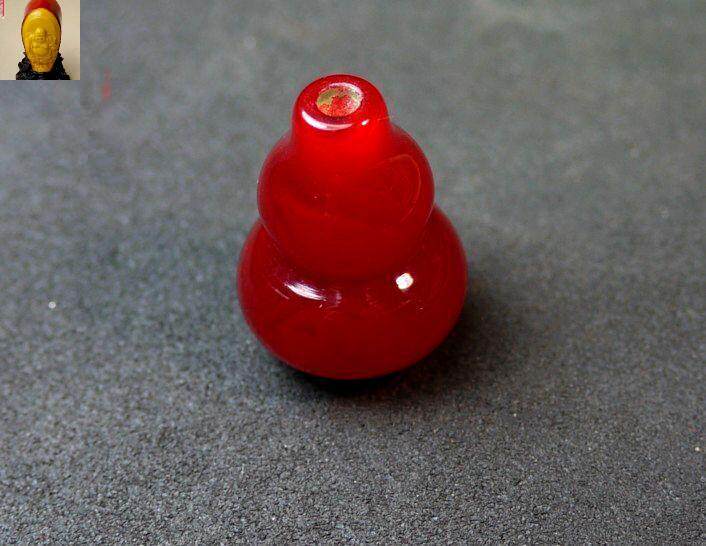 彩色中东贵族水晶红水葫芦散珠正品佛珠手链其他diy饰品配件