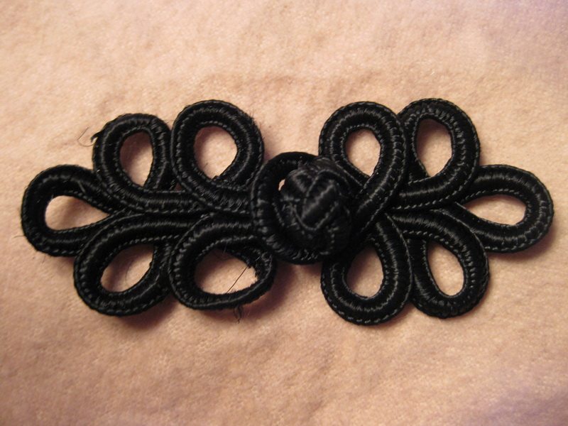 纽扣中国结diy唐装旗袍礼服古装中式服装上的纽扣