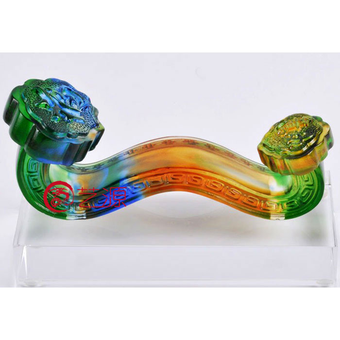 琉璃摆件如意创意家居饰品客户朋友聚会同事亲人摆件