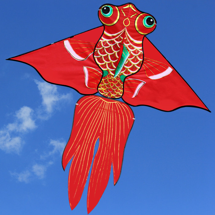16米红红火火金鱼大风筝
