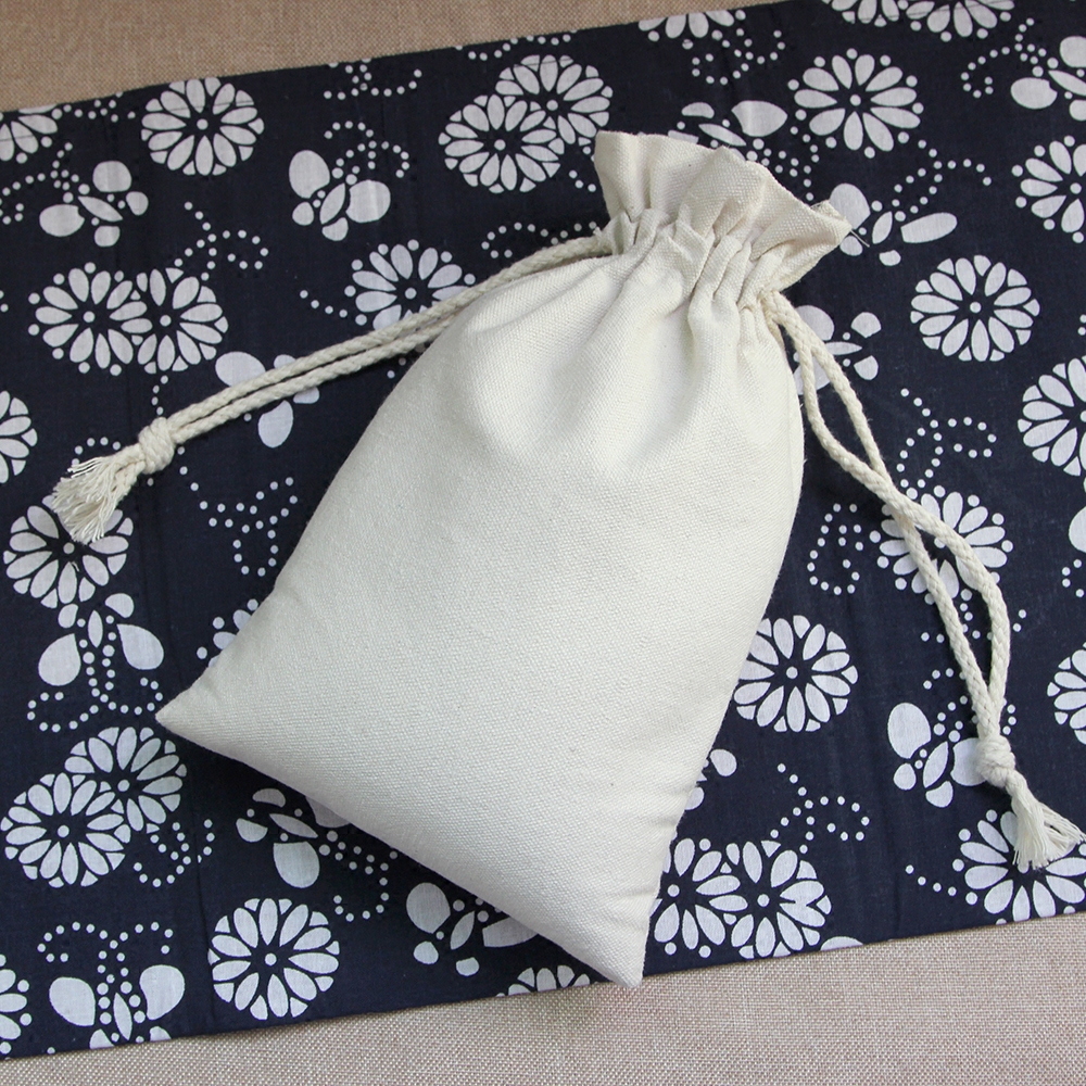 现货空白白米布袋大米包装袋小米杂粮粮袋帆布其他收纳袋