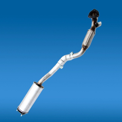 适配别克新老凯越1618前节消声器旅行车前段消音器排气管