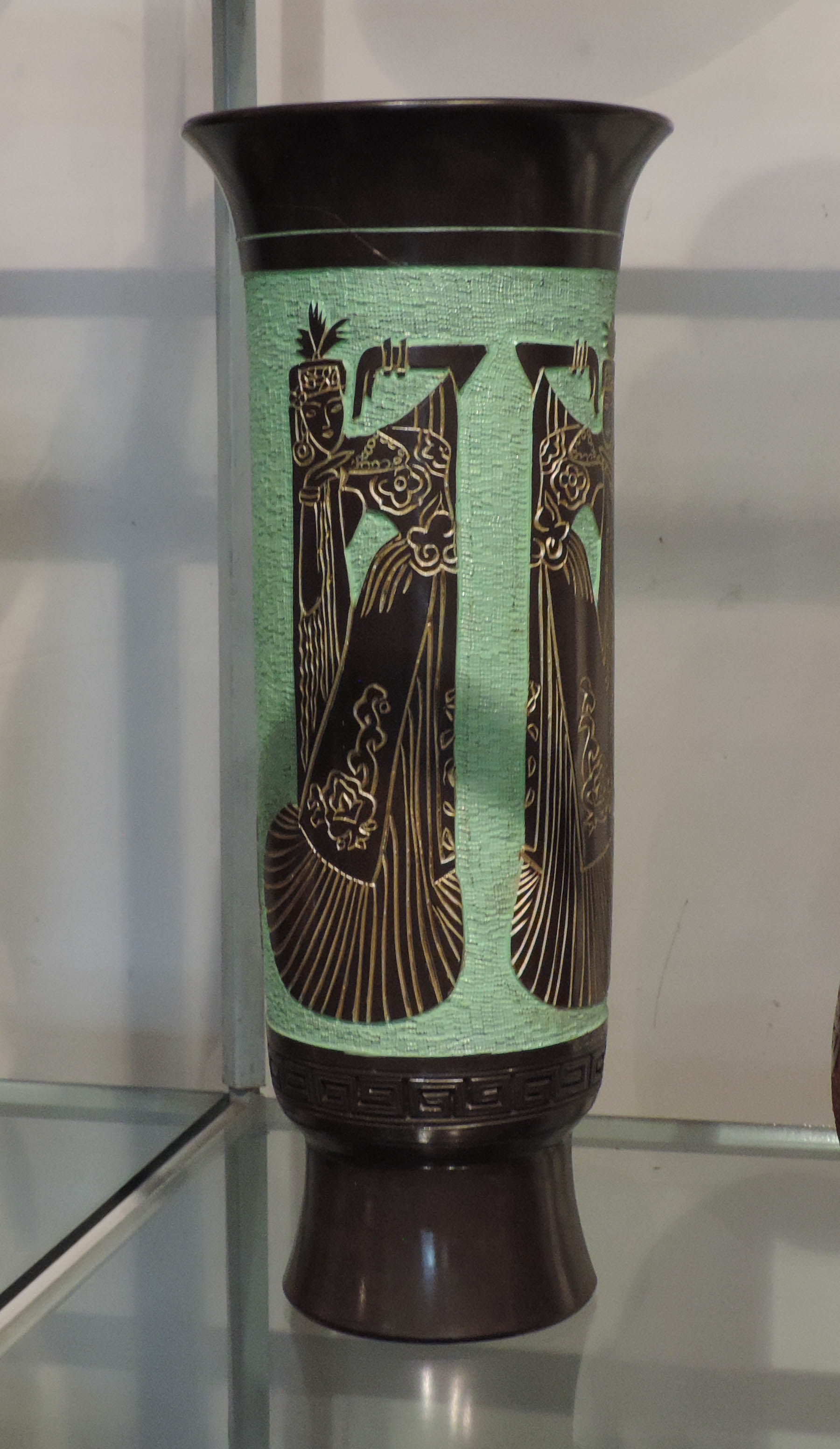 包邮陶器摆件中国特色河北特产龙山文化代表漆陶创意礼品