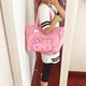 Fashionable multifunctional baby bag for childbirth, cartoon K, T cat one-shoulder messenger bag, large-capacity travel bag, handbag Fashionable multifunctional baby bag for childbirth, cartoon K, T cat one-shoulder messenger bag, large-capacity travel bag, handbag