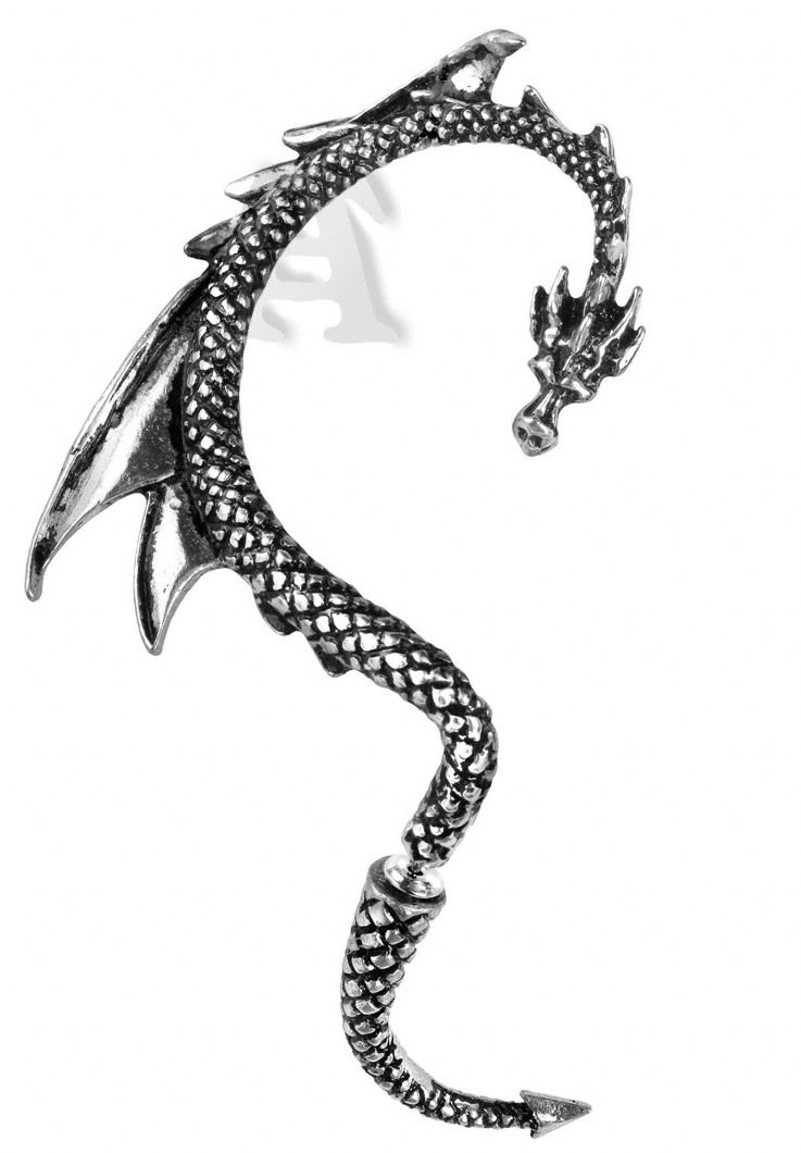 alchemygothice274thedragonlure龙之诱惑哥特维京耳钉