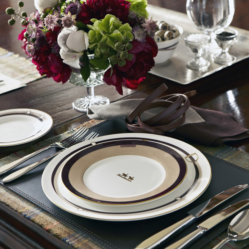 欧洲出口咖啡杯骨瓷西餐餐具套装牛排沙拉贵族盘