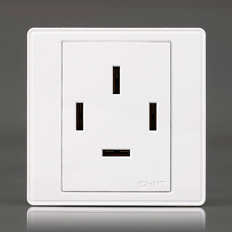 正泰四孔25a16a三相四线空调热水器插座440v电源插座