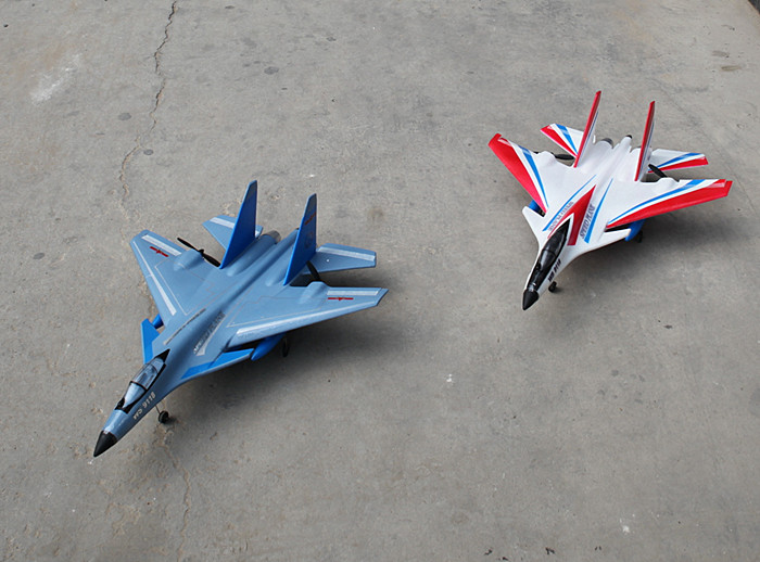 四通通道电动小型遥控固定飞机战斗机适合小场固定翼