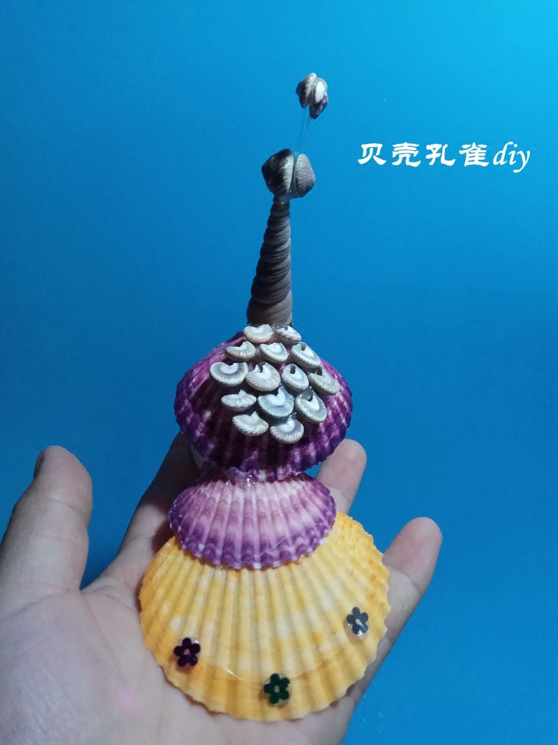 手工5个材料单位学校包学校成品包邮制作手工制海螺