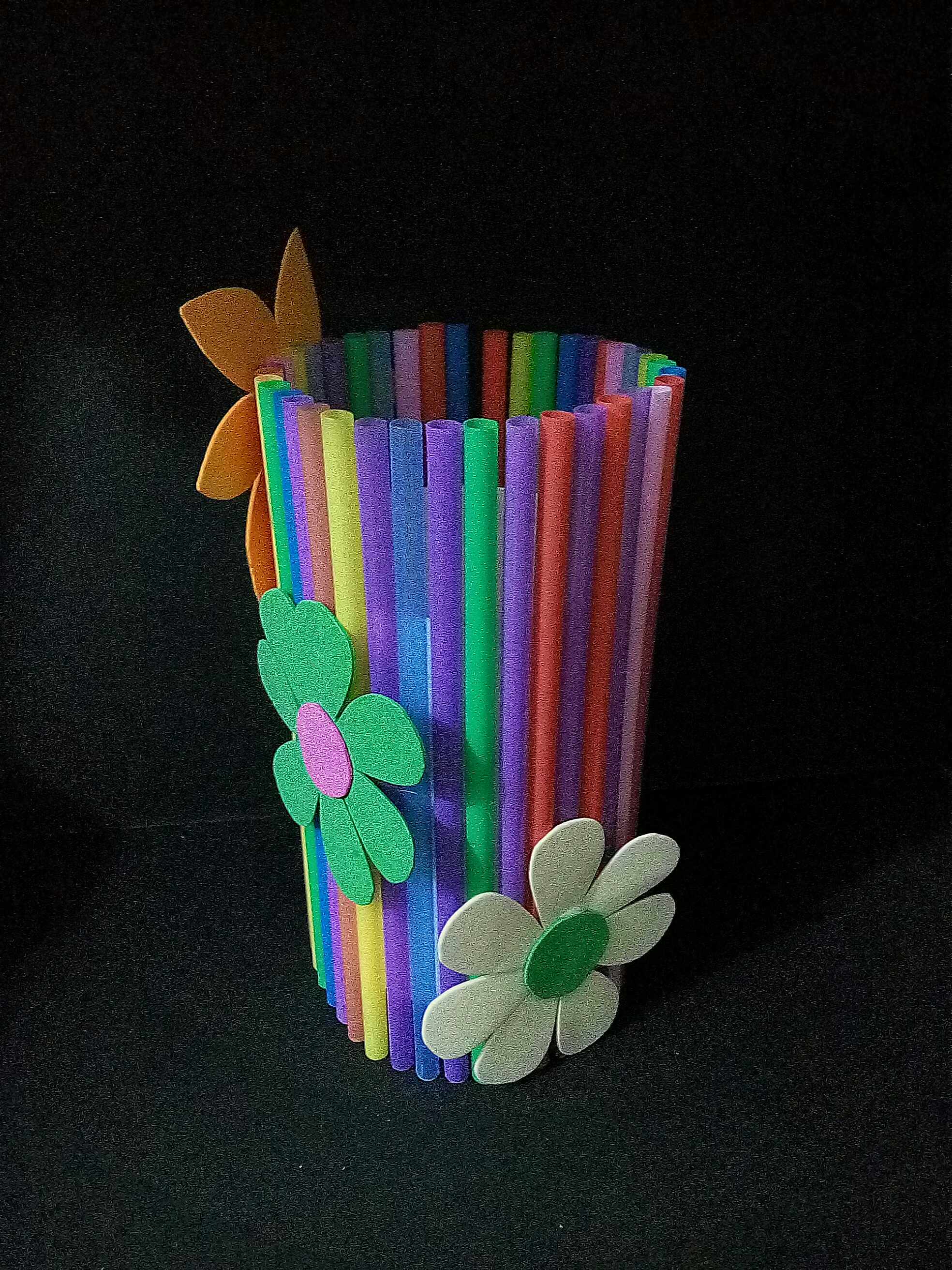 废物利用新款10岁4岁5岁3岁9岁彩色吸管其他手工制作