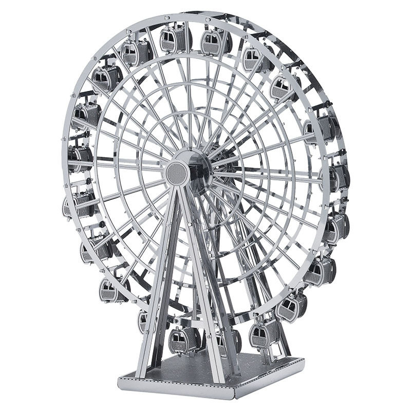 摩天轮3d微型立体金属模型diy拼装纳米拼图七夕情人节生日礼