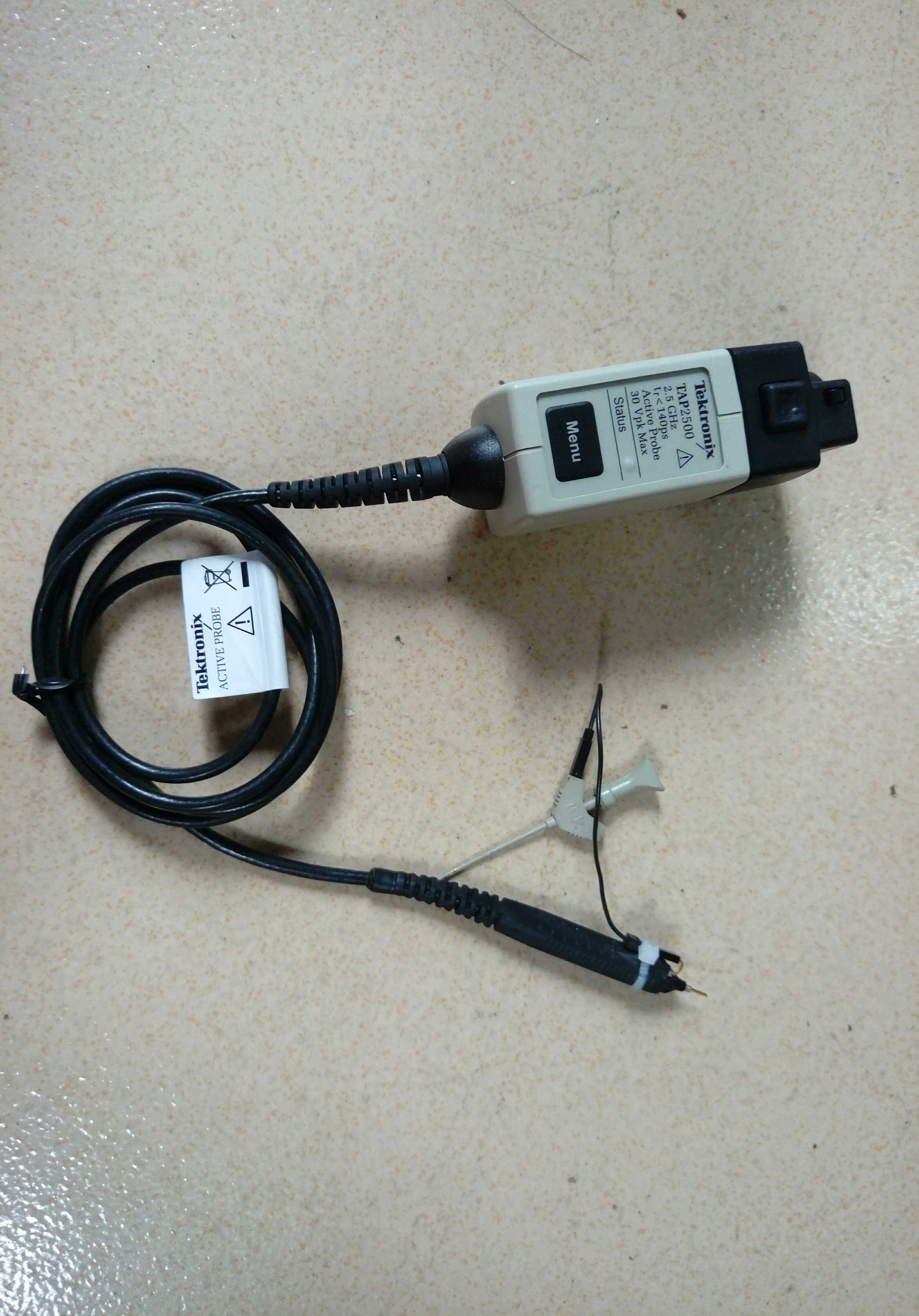 泰克示波器美国tap2500有源探头频率范围2.5ghz其它仪表仪器
