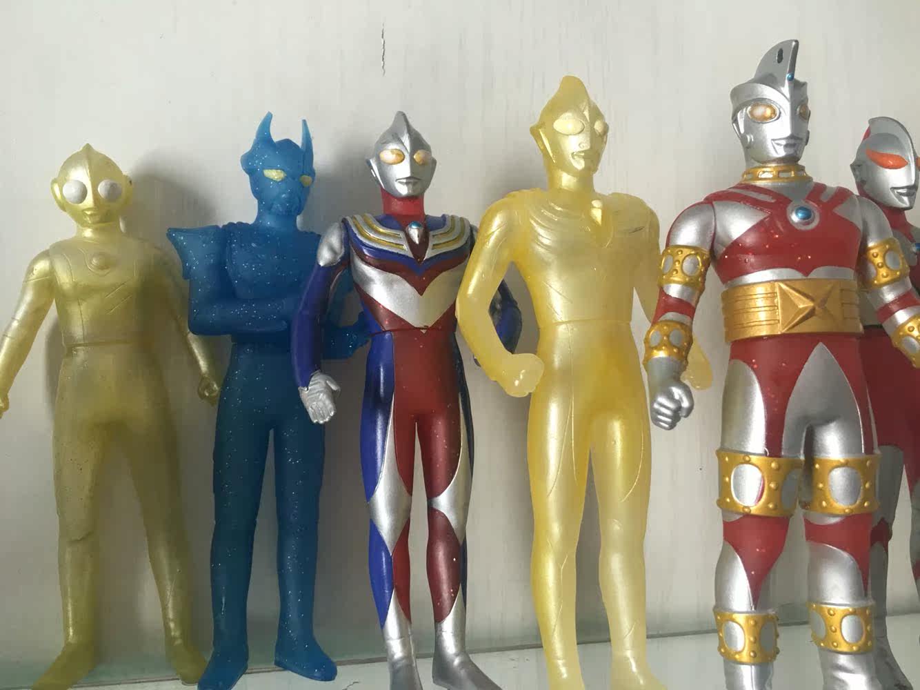 儿童模型奥特曼软胶sp限定 机械艾斯 限定奈克赛斯 限定迪迦 17cm