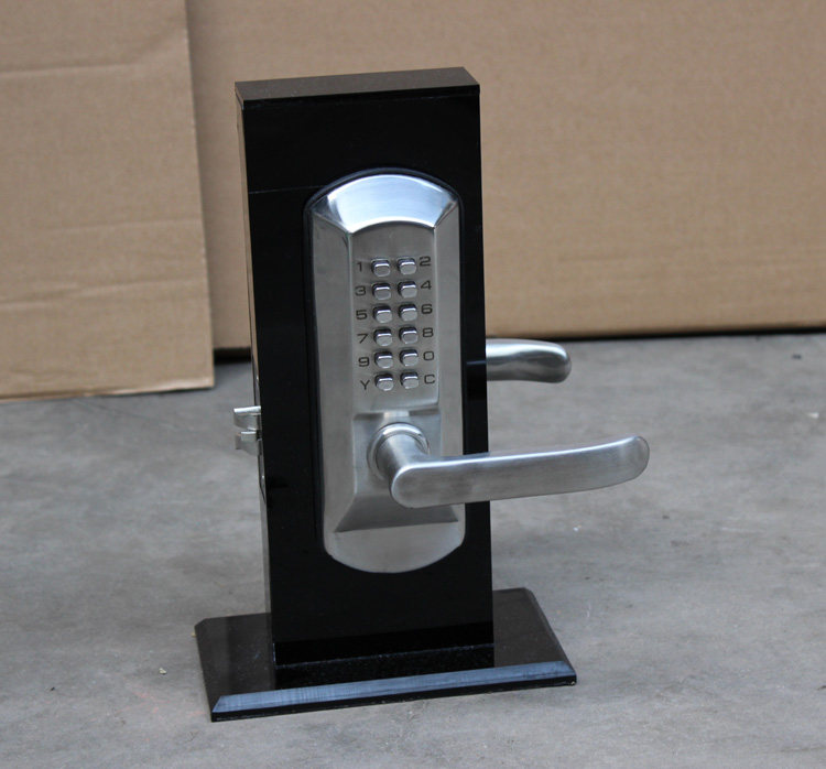 机械机械密码密码锁门锁木门不锈钢钥匙单斜舌通用型机械门锁