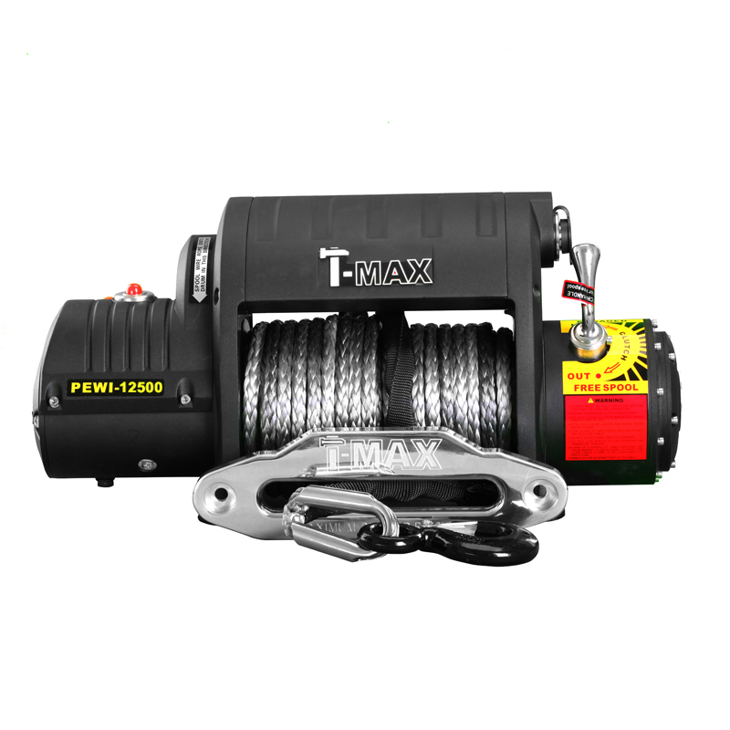 天铭t-ma外置一体机纤维缆电动绞盘 pewi系列