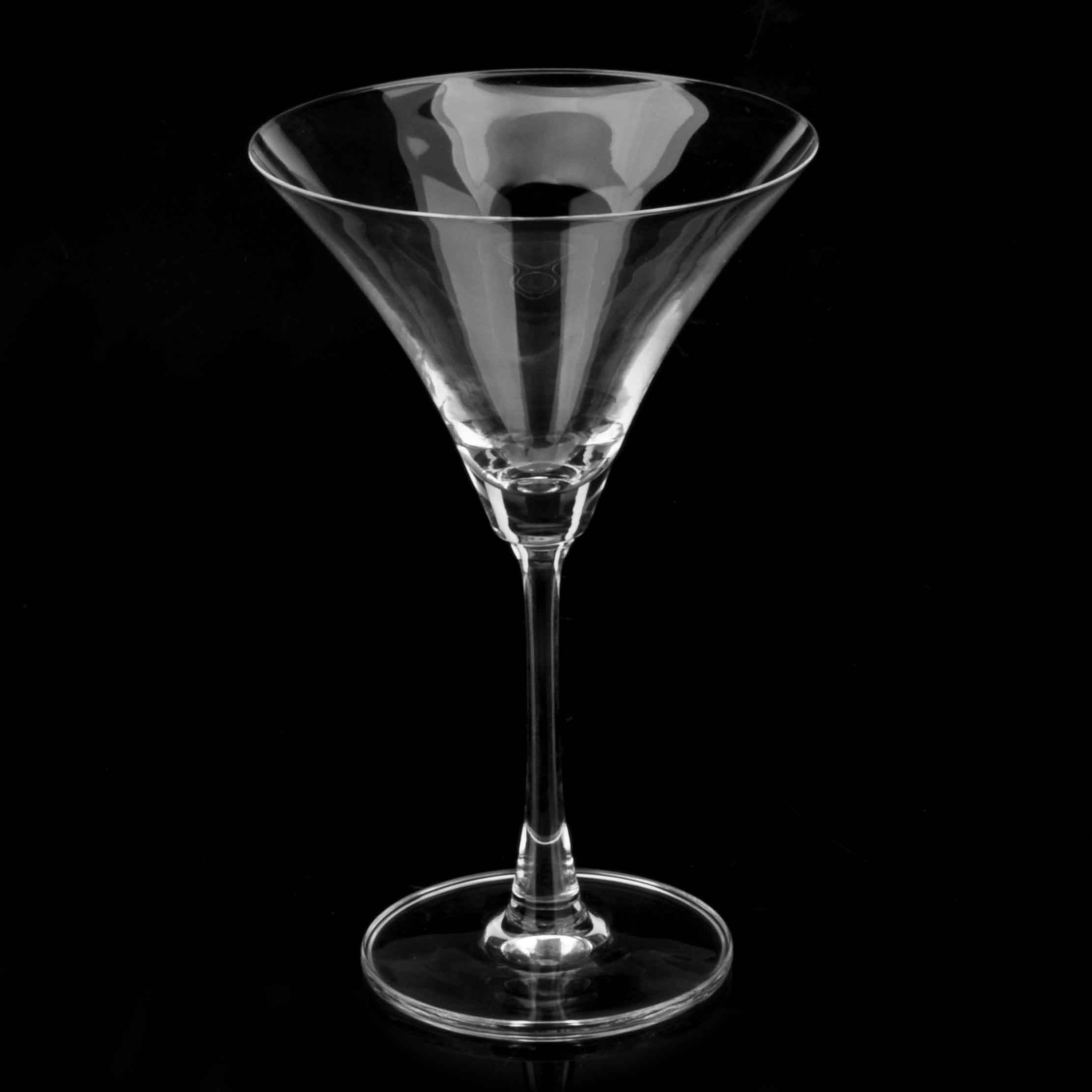 酒杯杯子285ml公爵玻璃鸡尾鸡尾酒三角马天尼杯洋酒杯