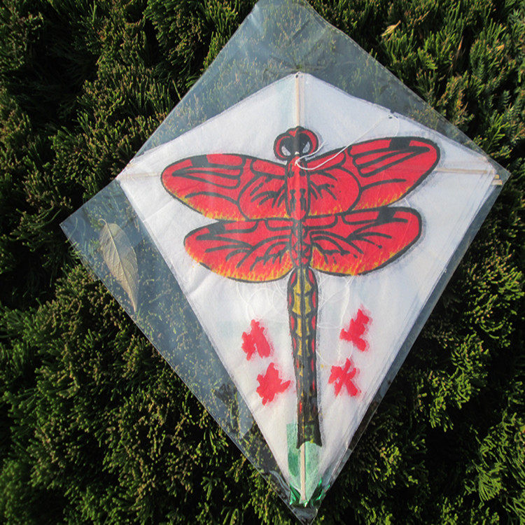 风筝正品潍坊菱形儿童长串蜻蜓30串10串风筝