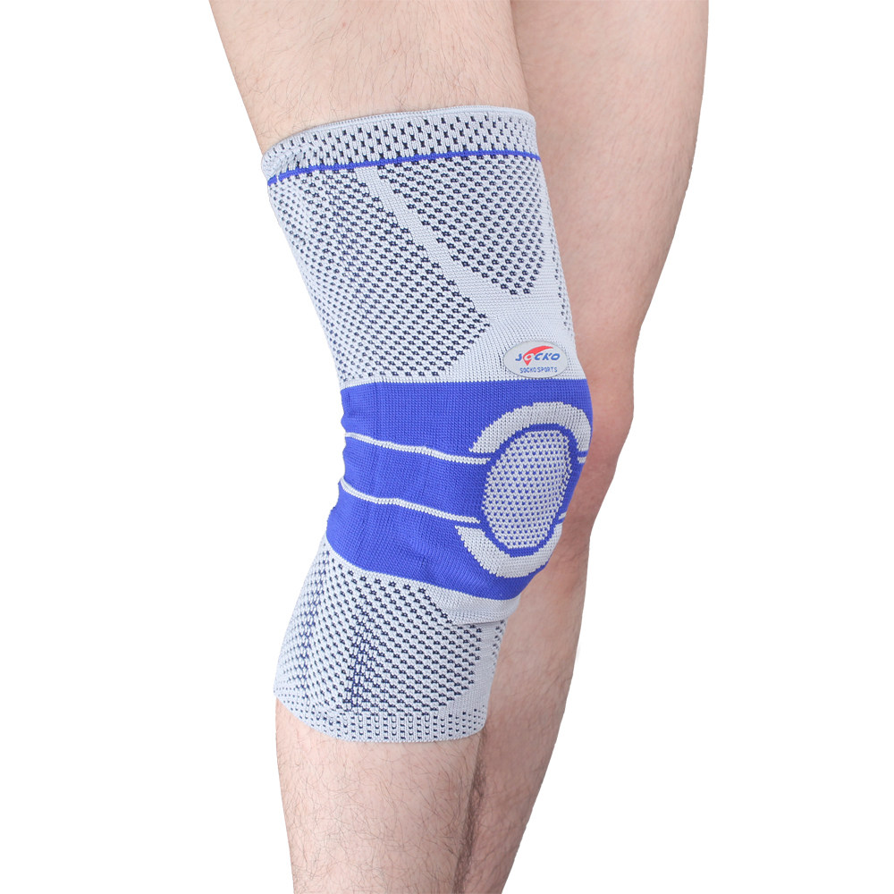 护膝圣蓝戈运动篮球羽毛球足球透气男女护具登山运动护具