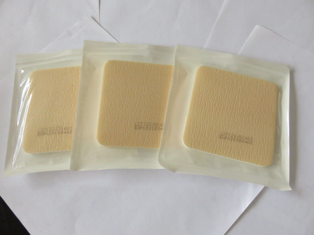 10cm硅胶泡沫减压敷料泡棉海绵弹性敷贴伤口运动紧急用品