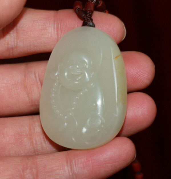 新疆和田白玉籽料xd手饰