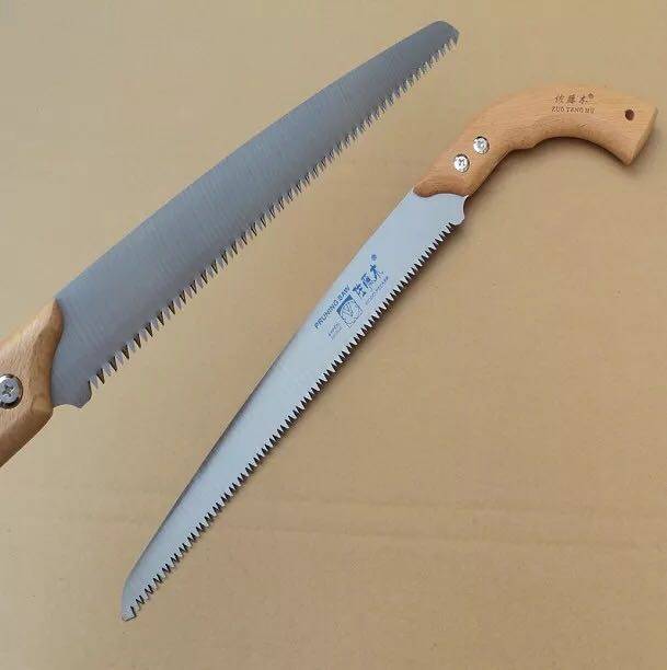 手工开冰酒吧聚采双向带齿冰块锯子专业冰锯调酒器