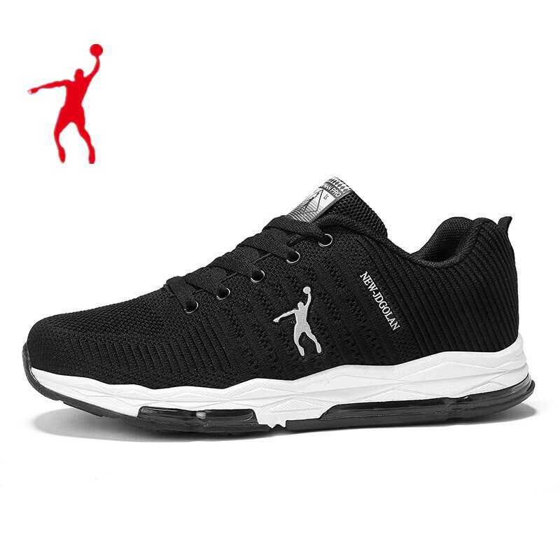 空中飞人运动鞋2018夏季新款男士透气跑步鞋飞单鞋