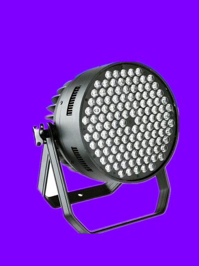 led120室内彩灯新款深灰色通道全彩铸铝led专业舞台灯光