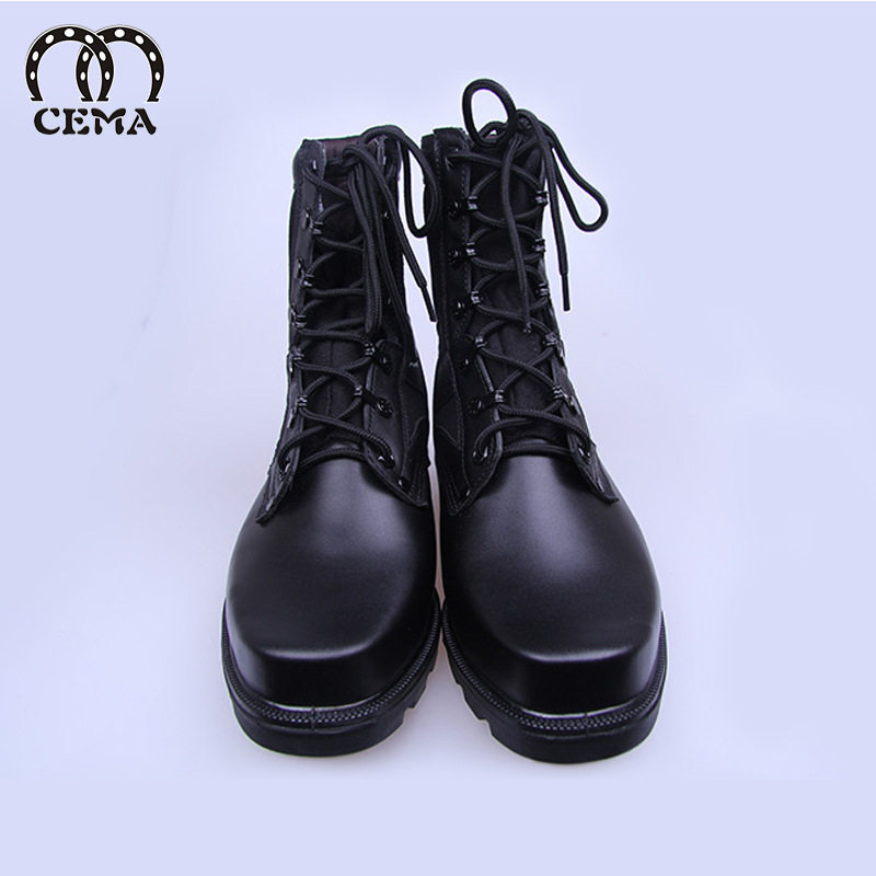 野外男式作战军迷运动户外耐磨透气教官作训战术靴