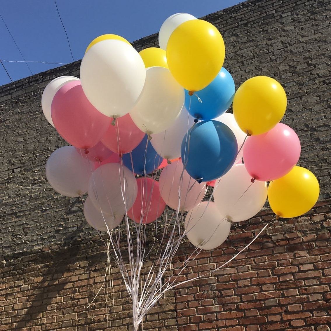 婚礼婚房装饰10寸哑光气球金色黑色银色酒吧气球