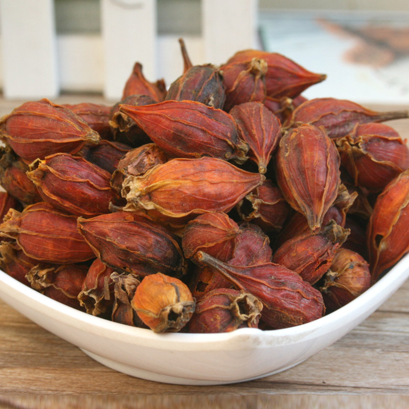 香料精选货黄量大50g卤味枝子果枝大全全选栀子