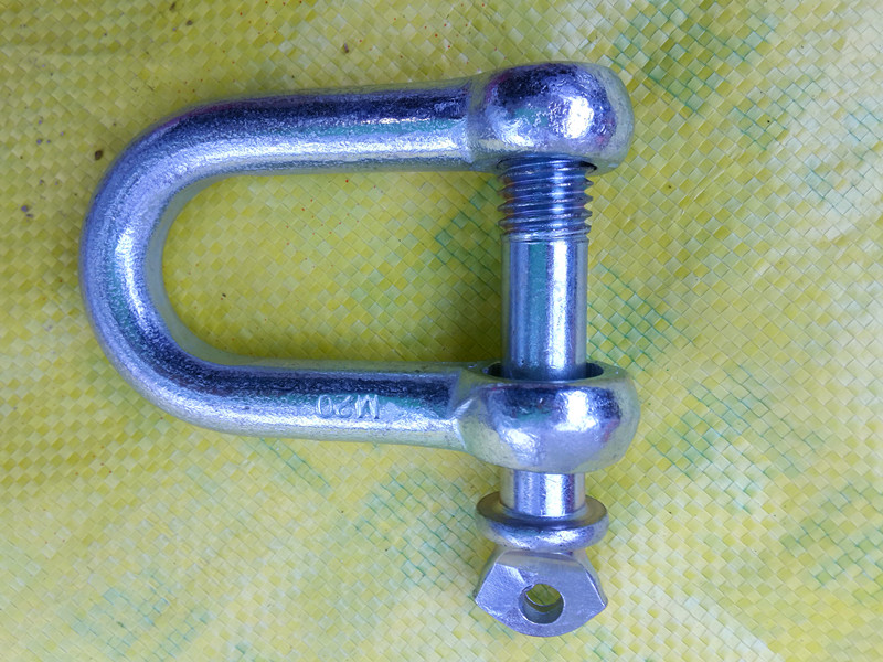 扣缓降器卸扣大小小号外墙清洗高空作业座板套装安全下降器