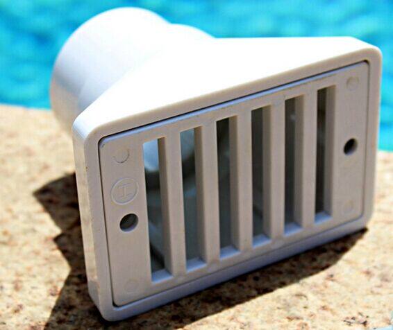 泳池游泳池池壁溢水sp1019溢水口配件设备厂家直销泳池设备