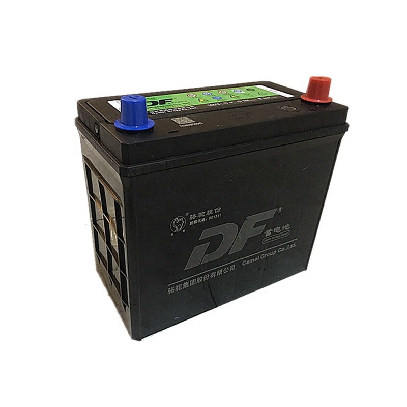 骆驼电瓶汽车蓄电池12v45ah适配长安之星面包五菱宏光东风小康汽车